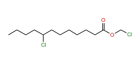 Chloromethyl 8-chlorododecanoate